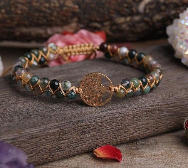 Tree Life® - Universe Handmade Charm Bracelet - NaturJewels®