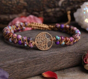 Tree Life® - Universe Handmade Charm Bracelet - NaturJewels®