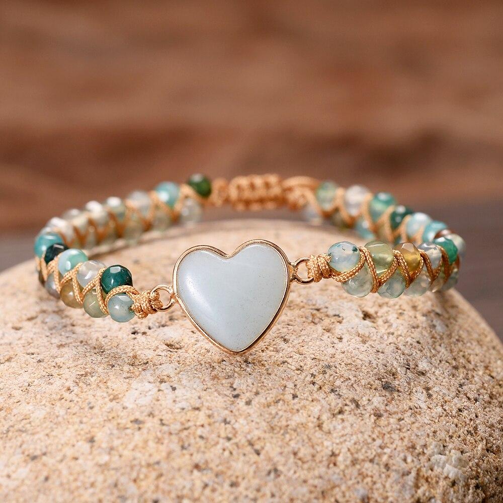 Universe Heart® - Handmade Charm Bracelet - NaturJewels®